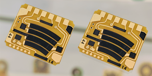 Throttle Position Sensor Carbon PCB